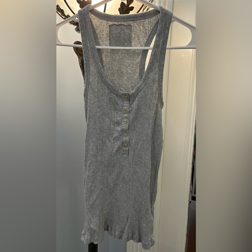 Women’s gray Aerie tank top size Medium